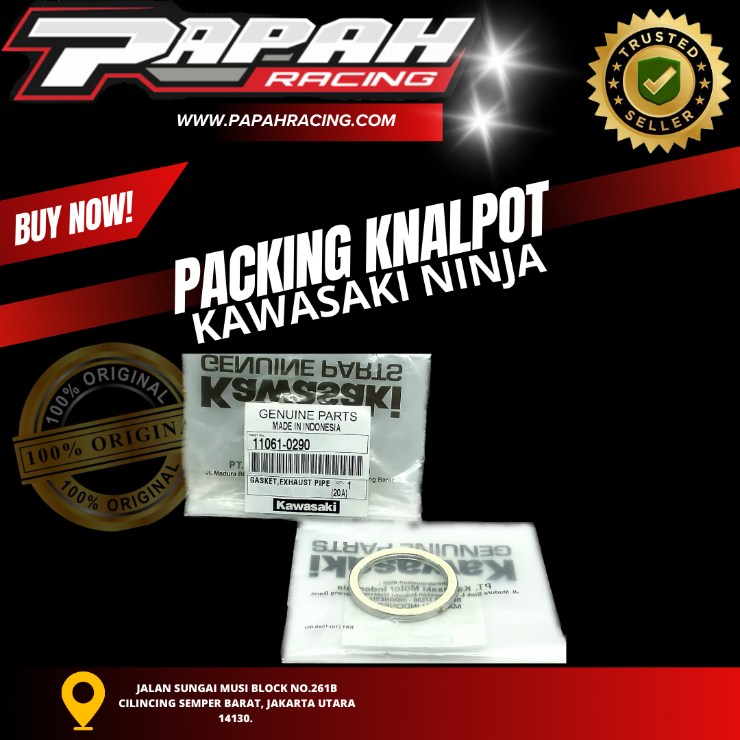 PAKING KNALPOT KAWASAKI NINJA 